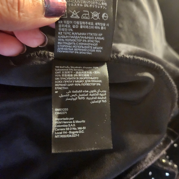 H&M T-shirt Dress size Large - Picture 8 of 8